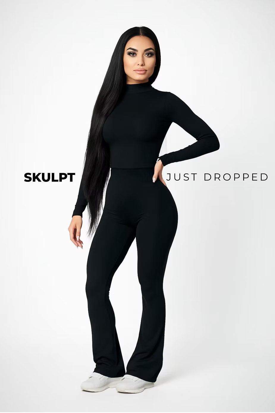 Introducing the LuxeLift Flared Pant — Sculpted Style Meets Effortless Movement