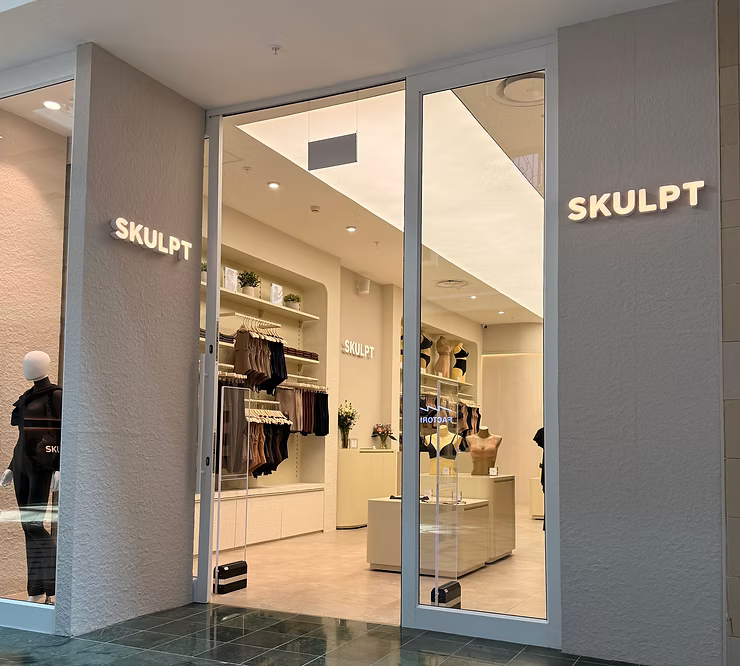 Skulpt Canal Walk, Flagship Store Now Open