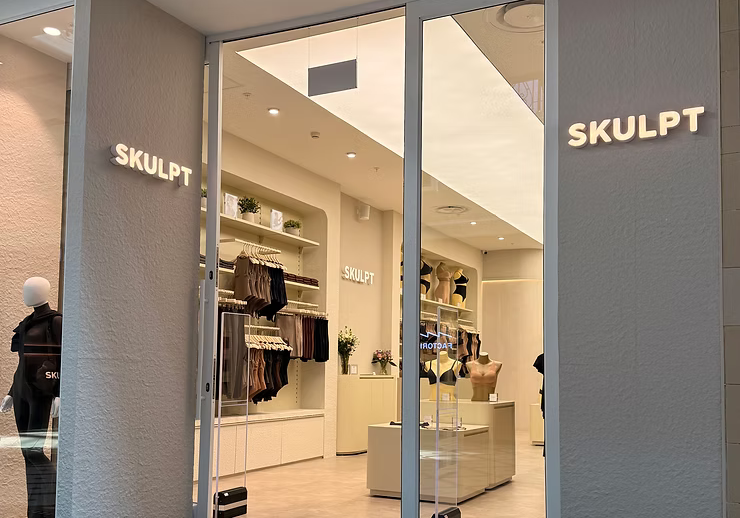 Skulpt Canal Walk, Flagship Store Now Open