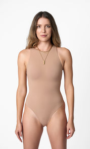 HIGH NECK BODYSUIT image 9