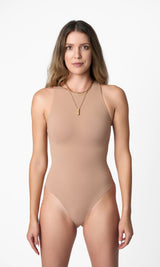 HIGH NECK BODYSUIT