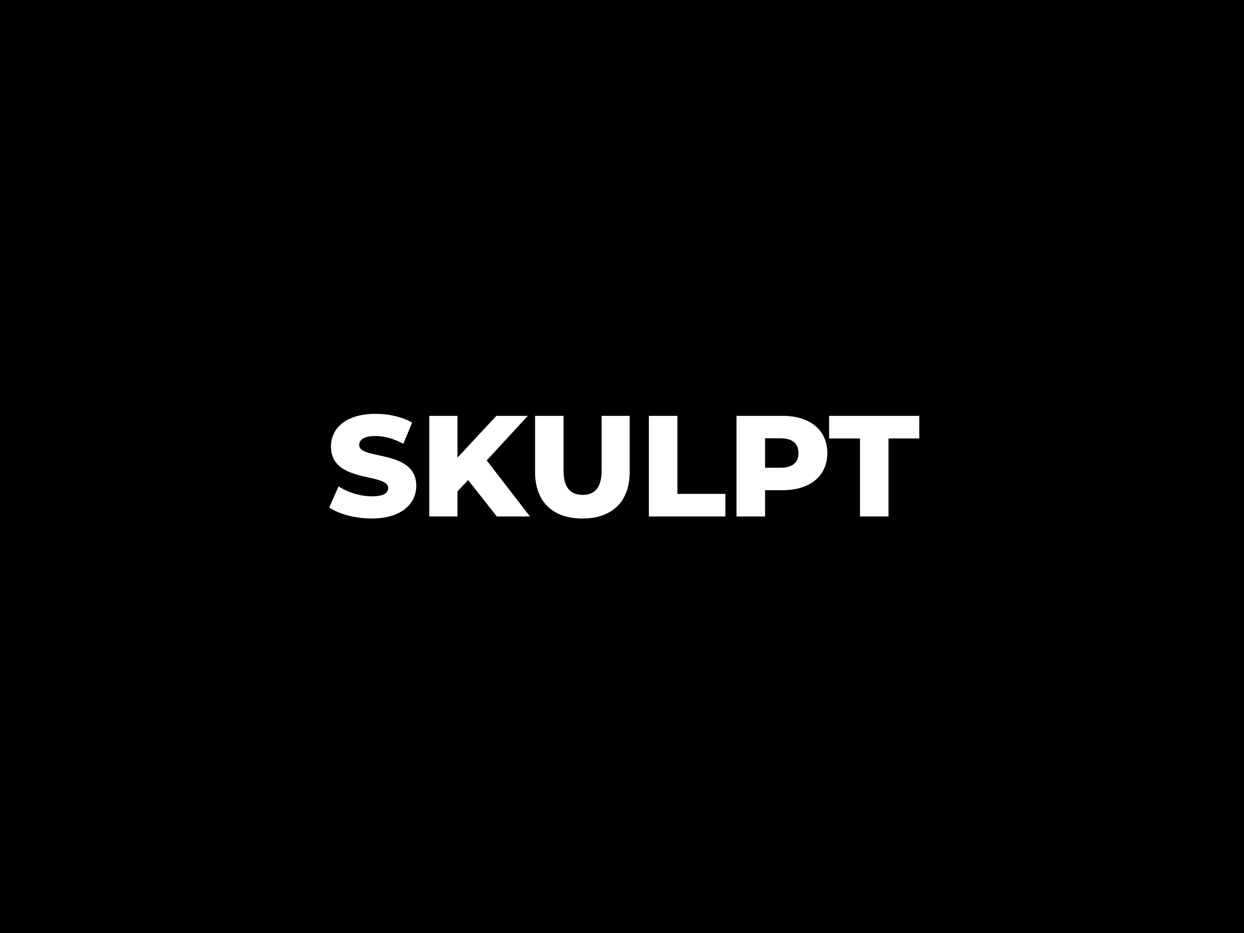 SKULPT GIFT BAG image 0