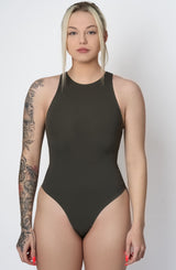 HIGH NECK BODYSUIT