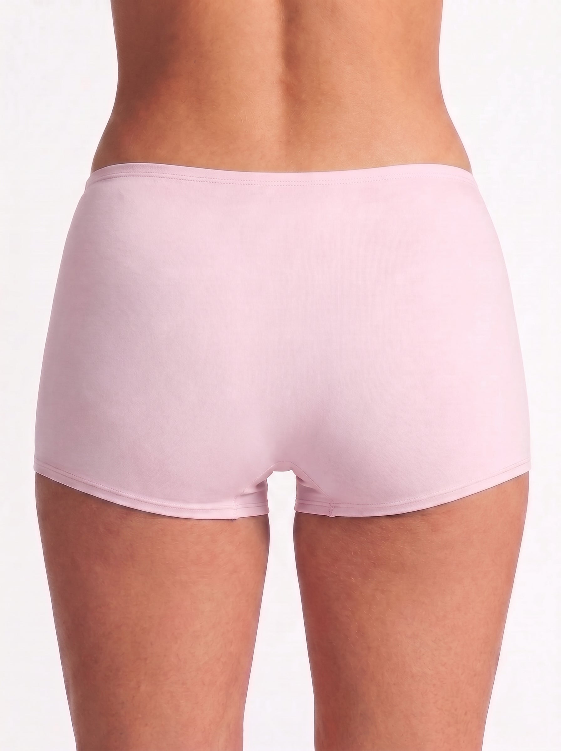 Ultra soft boy short underwear for women South Africa | SKULPT Essential Boy-Short, view 2