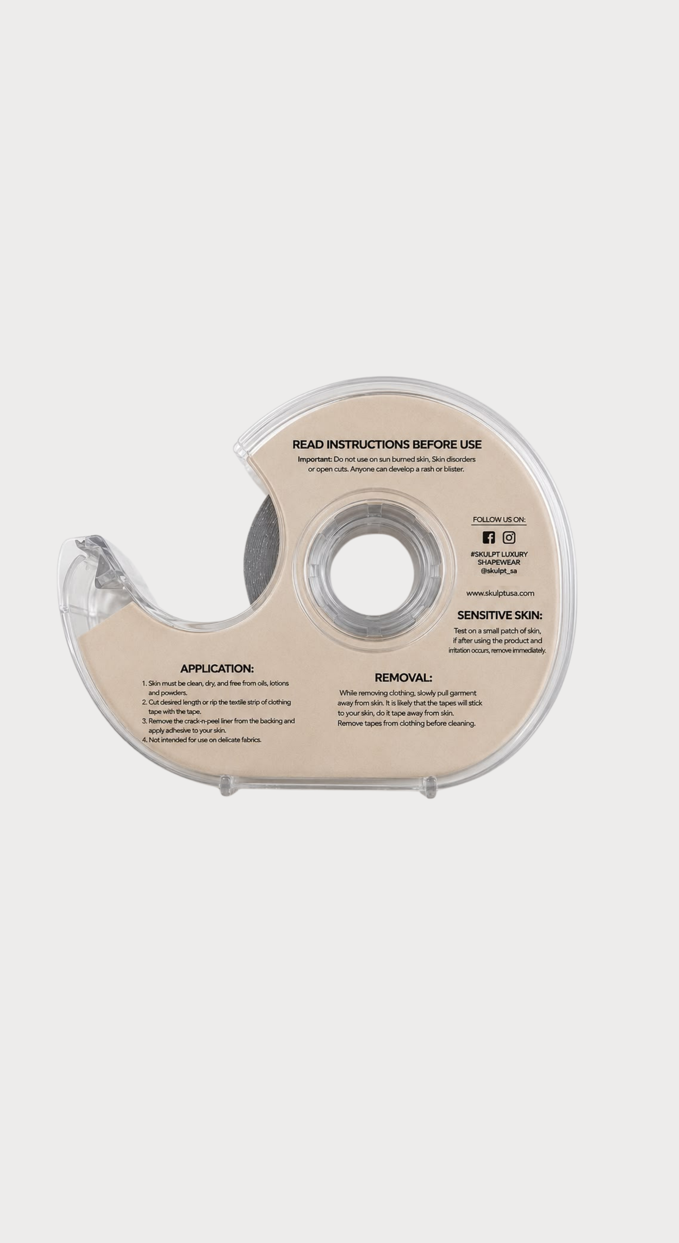 DOUBLE SIDED BODY TAPE