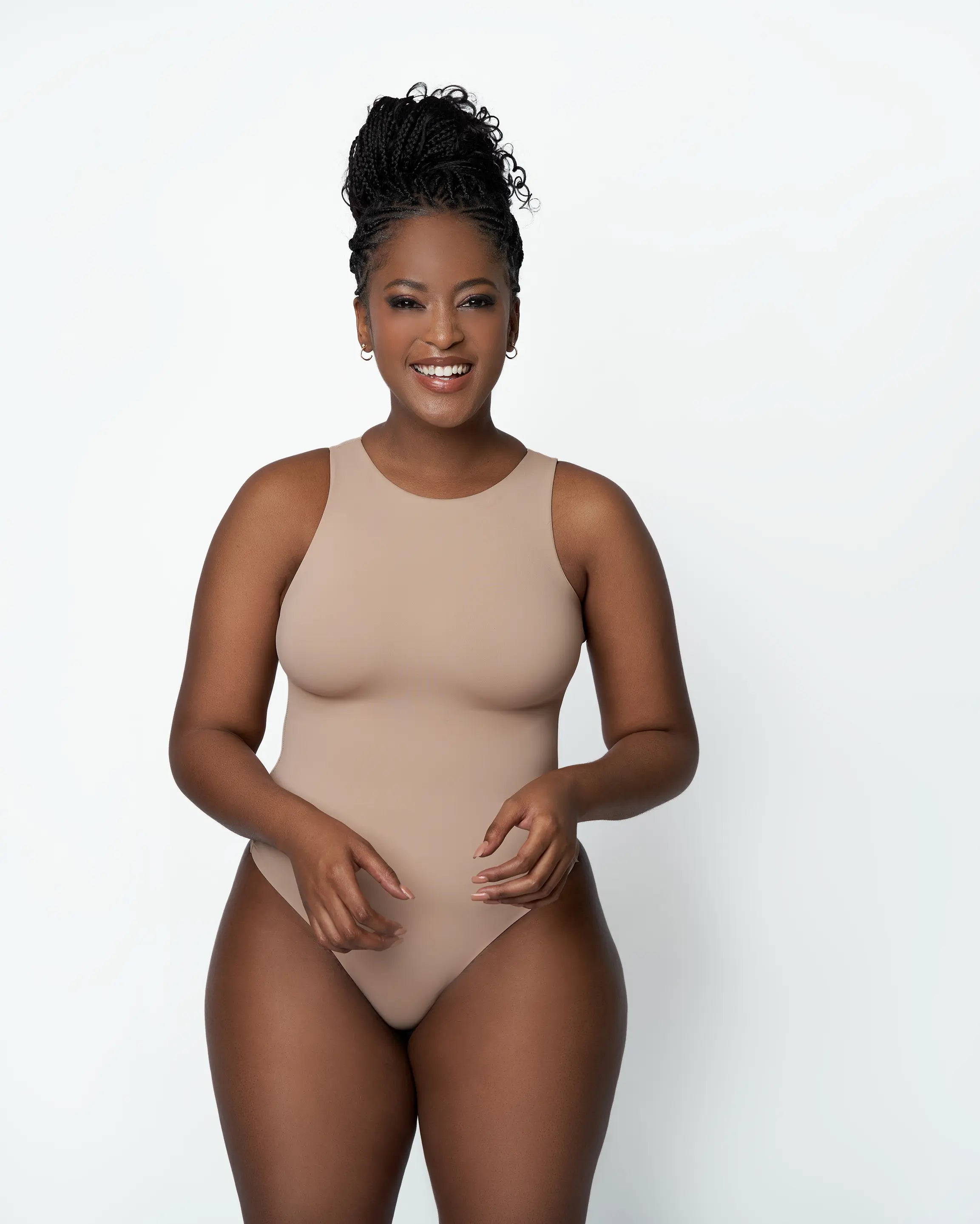 HIGH NECK BODYSUIT