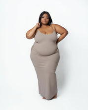 LONG SLIP DRESS