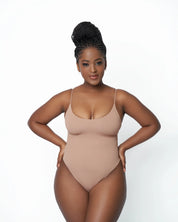 SCOOP NECK CAMI BODYSUIT