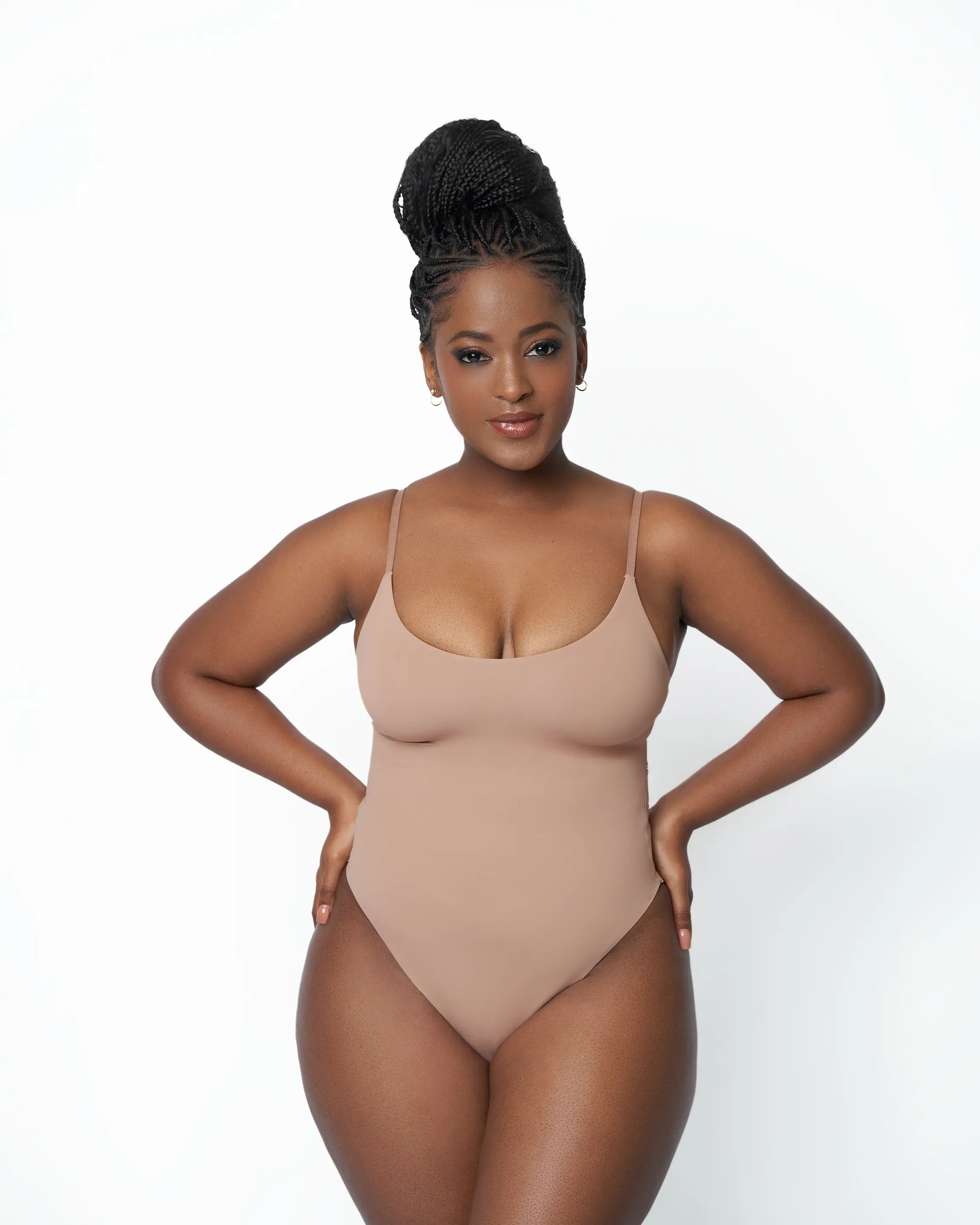 SCOOP NECK CAMI BODYSUIT