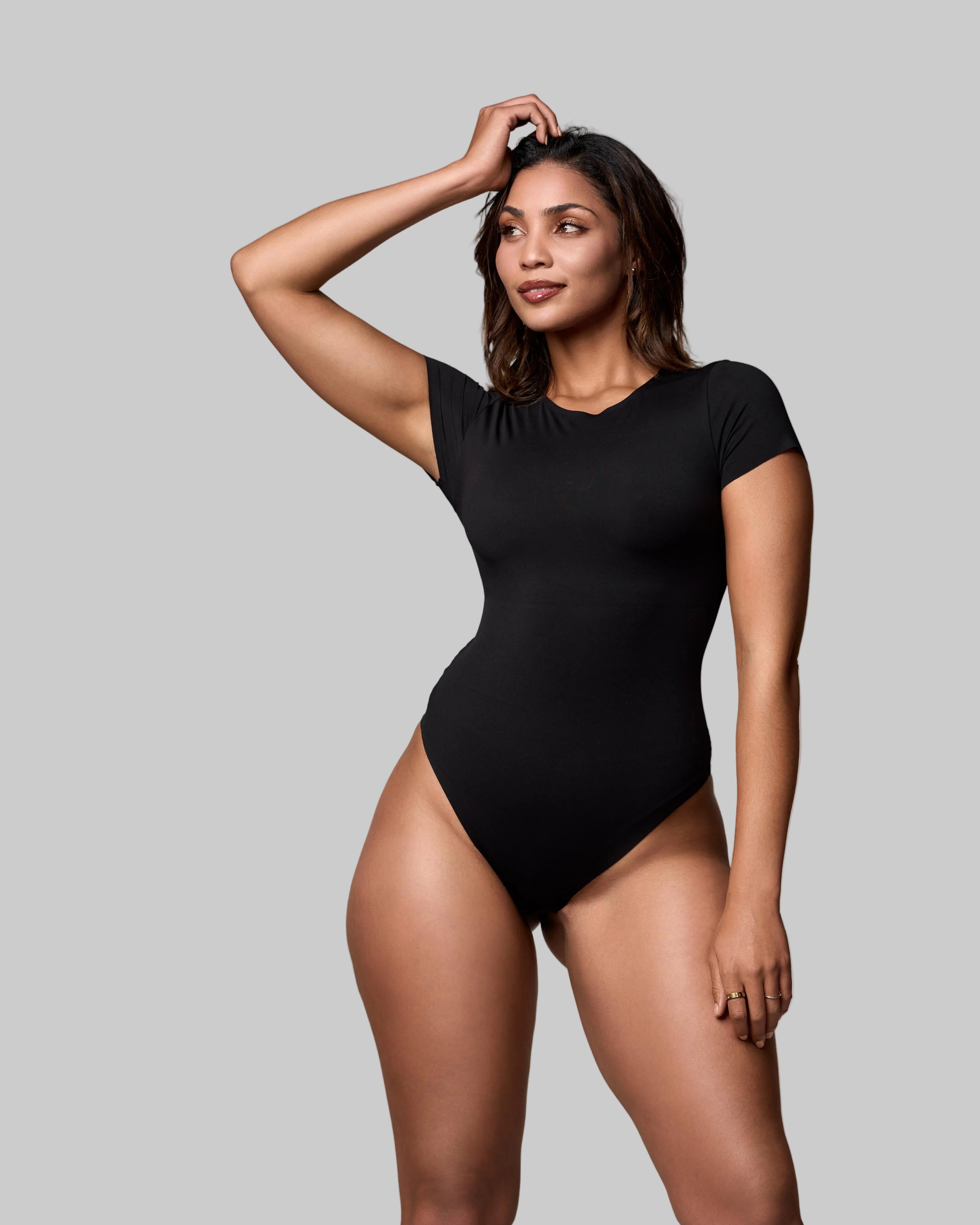 T Shirt Body Suit Onyx