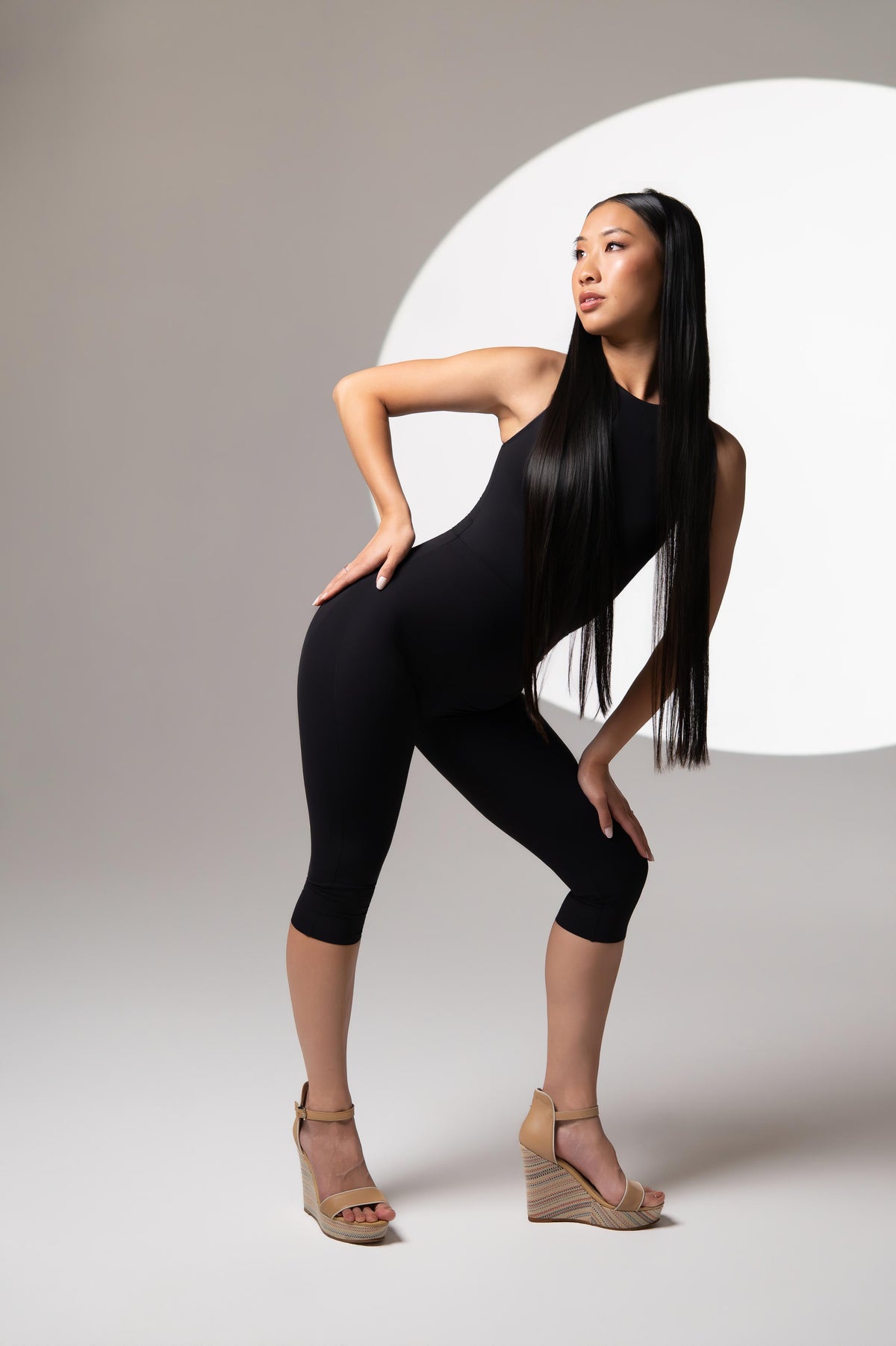LUXELIFT CAPRI LEGGING