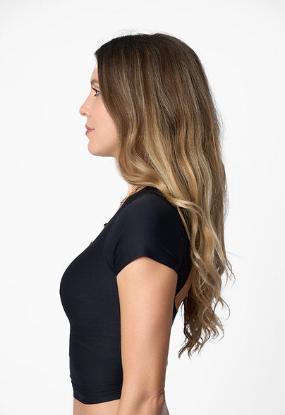 ZURALUX SHORT SLEEVE TOP