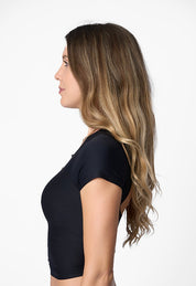 ZURALUX SHORT SLEEVE TOP