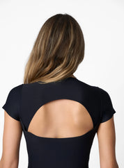 ZURALUX SHORT SLEEVE TOP