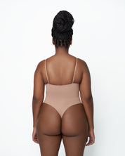 SCOOP NECK CAMI BODYSUIT image 1
