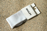 WHITE CREW SOCKS