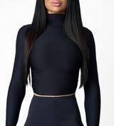 ZURALUX LONG SLEEVE TOP