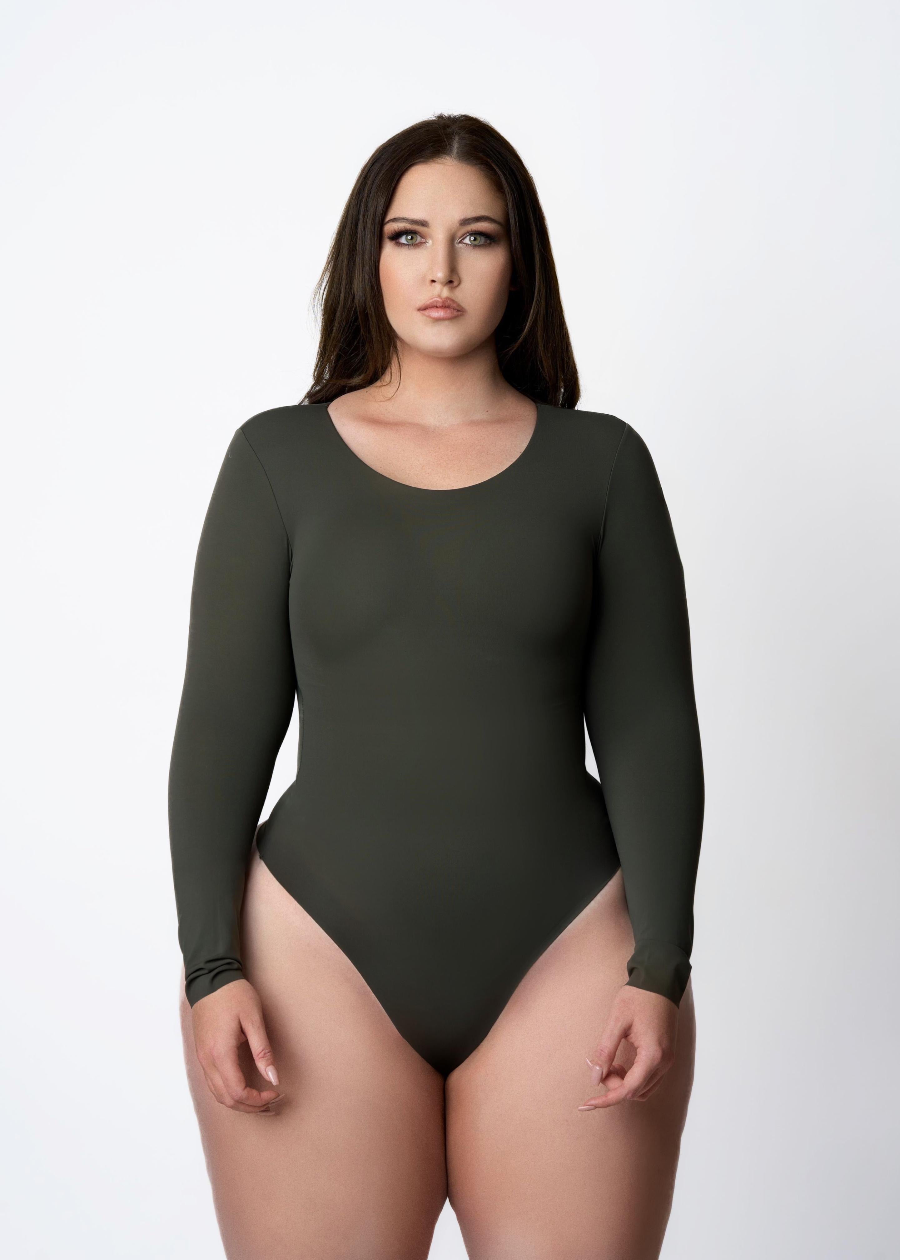 LONG SLEEVE BODYSUIT image 7