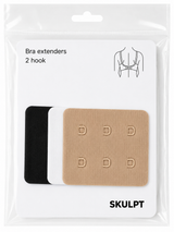 2 HOOK BRA EXTENDER