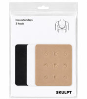 SKULPT 3 Hook Bra Extender – bra band extender, view 2