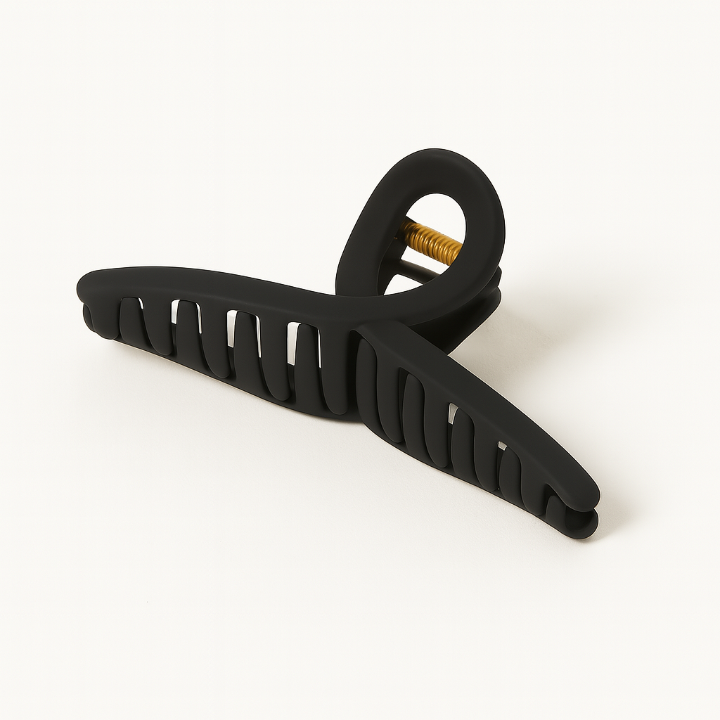 SKULPT Claw Hair Clip in Onyx – hair claw clip