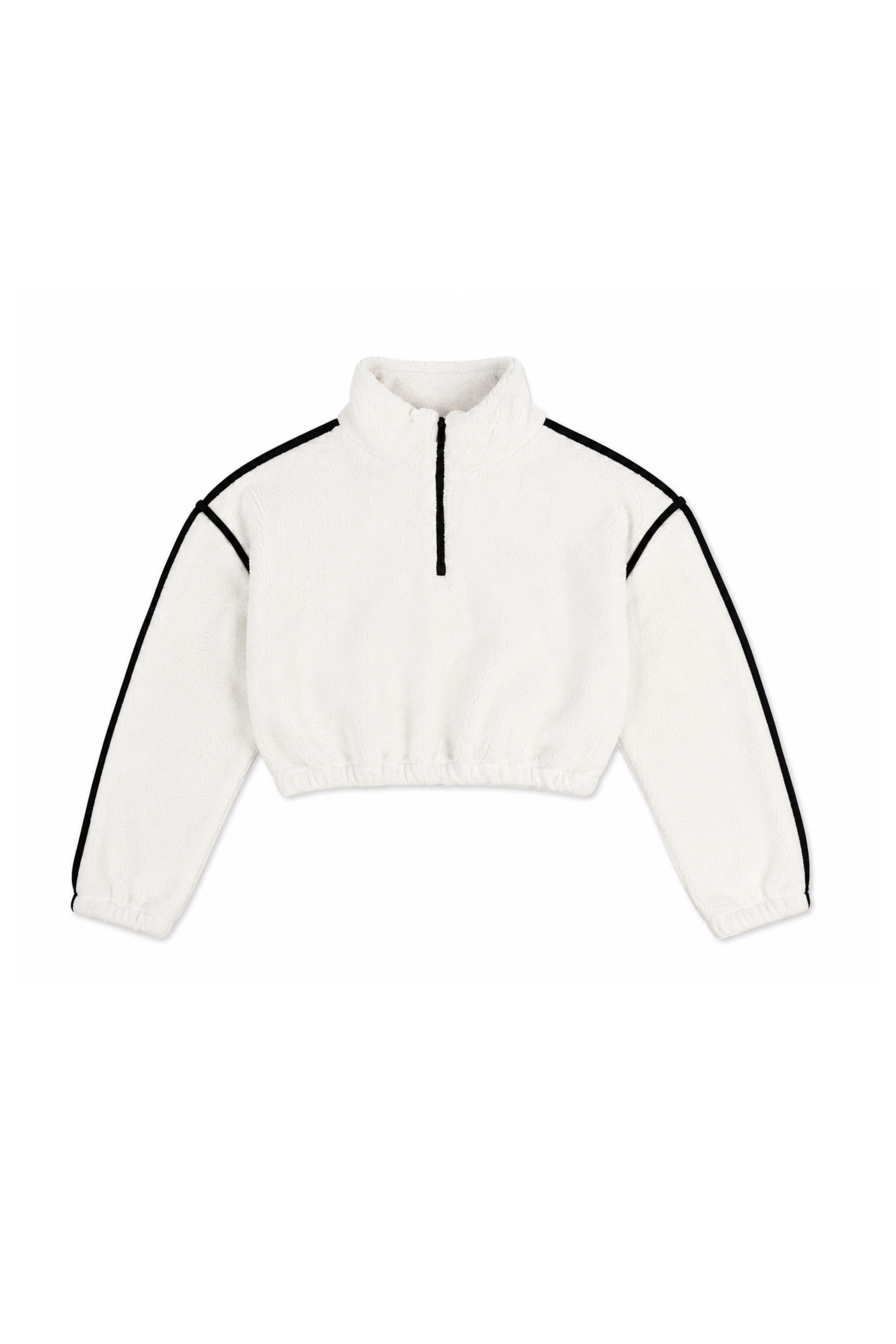 SKULPT Cloud Fleece Pullover – fluffy fleece pullover for women, view 2