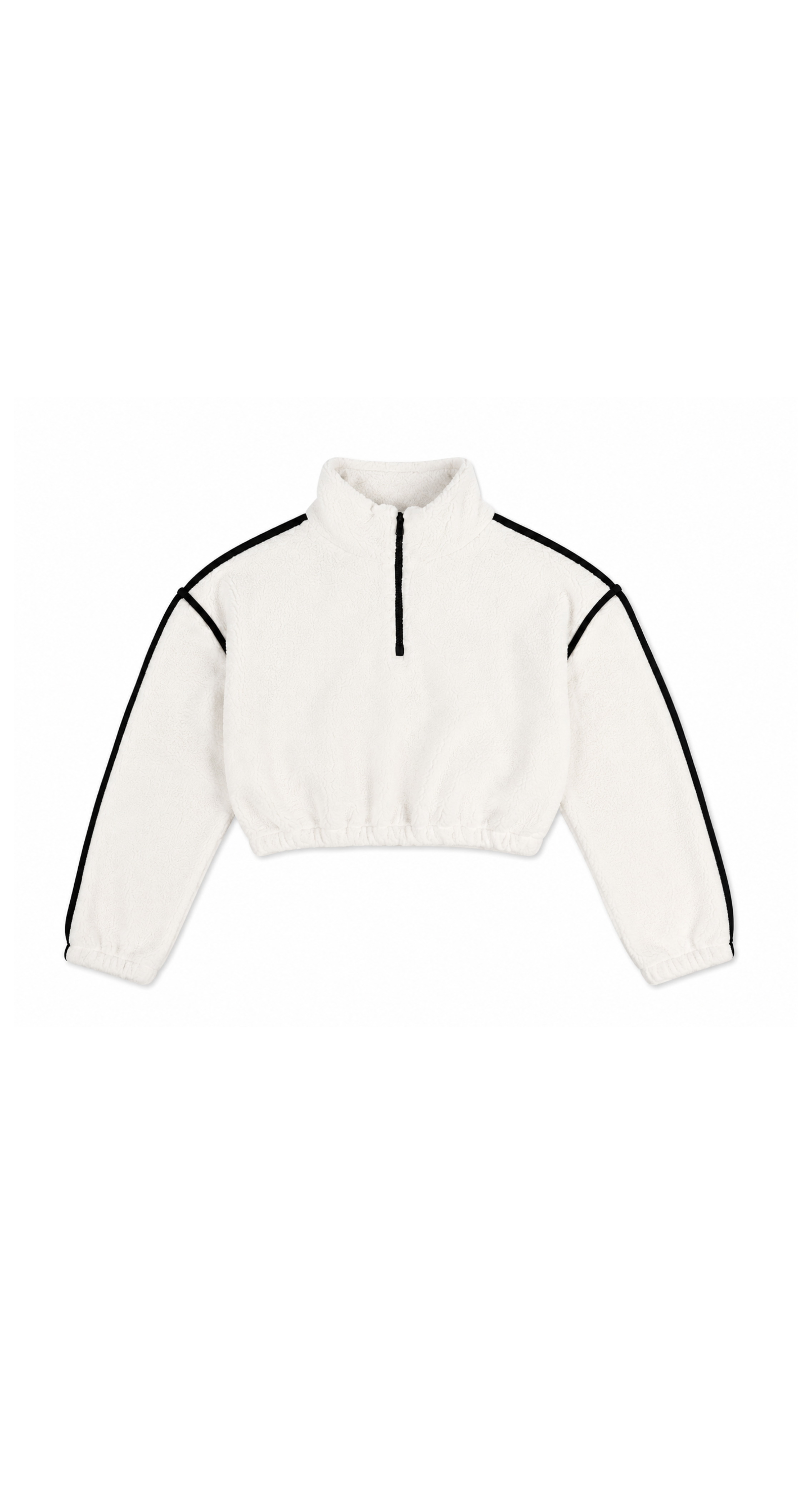 SKULPT Cloud Fleece Pullover – fluffy fleece pullover for women, view 2