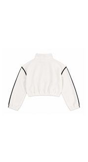 SKULPT Cloud Fleece Pullover – fluffy fleece pullover for women, view 4