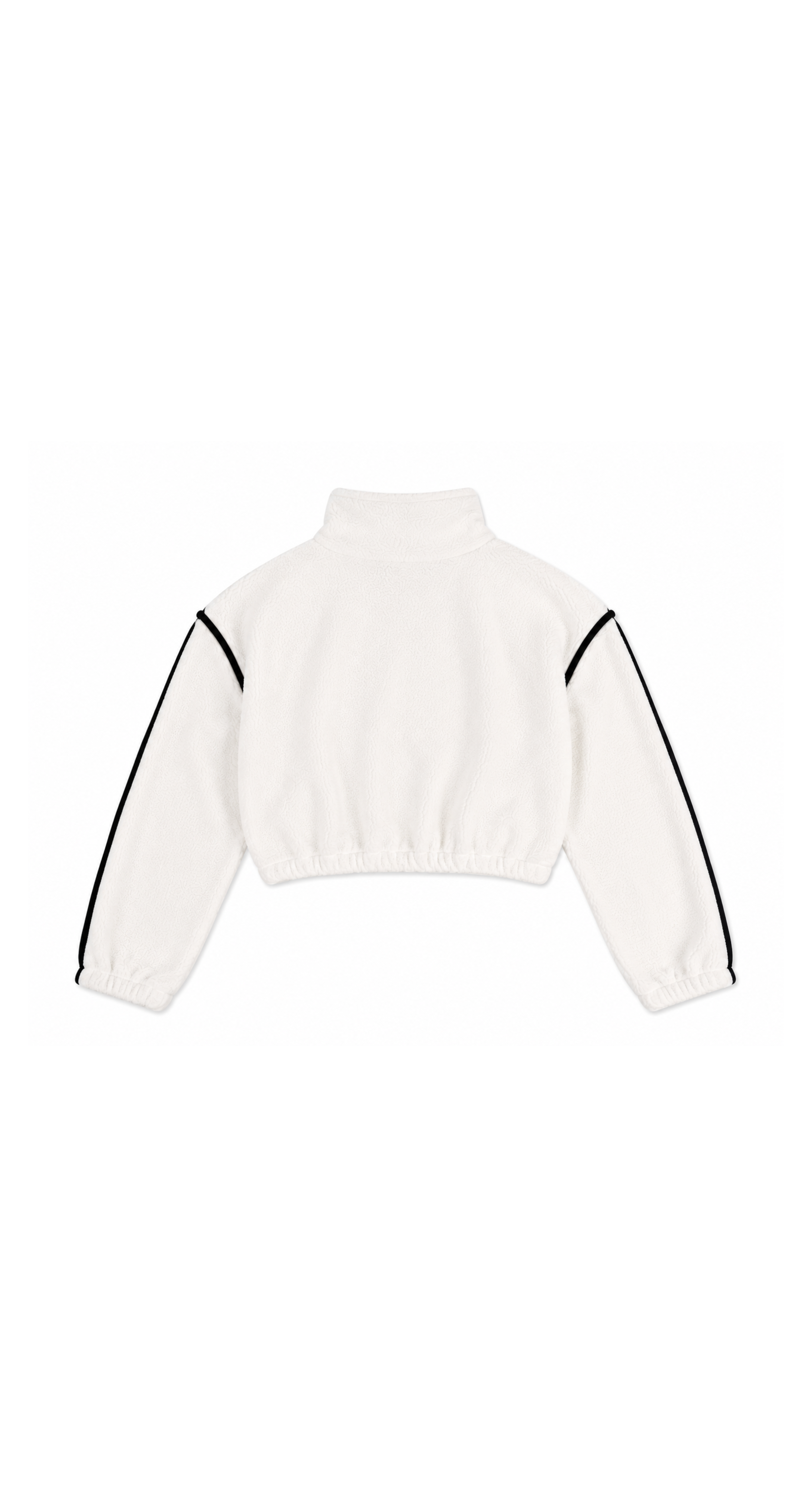 SKULPT Cloud Fleece Pullover – fluffy fleece pullover for women, view 4