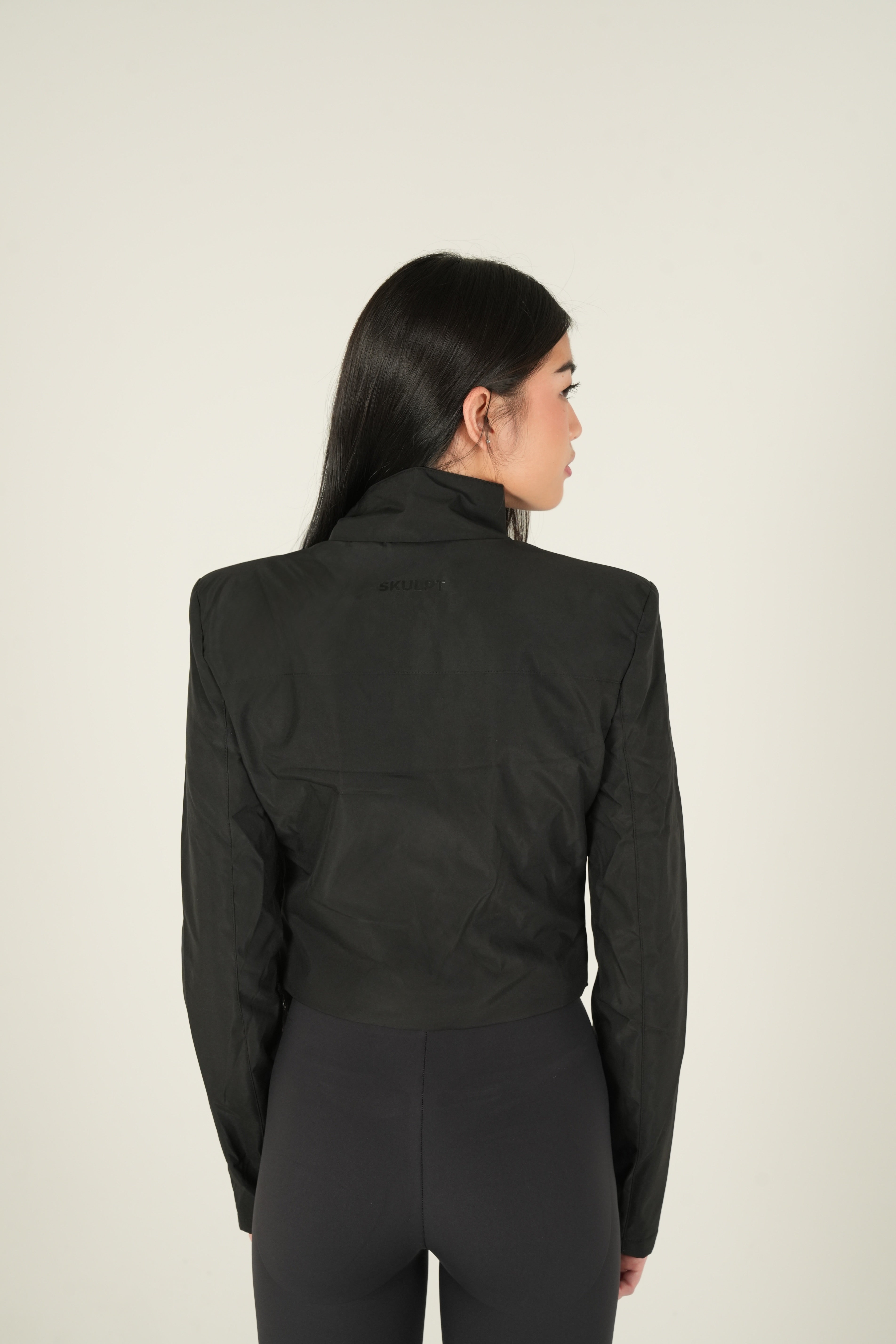 SKULPT Command Jacket – padded sleeve women's jacket, view 2
