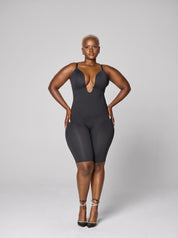 SKULPT Deep Plunge Full Body Shaper – plunge shapewear bodysuit, view 5