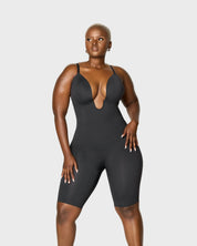 SKULPT Deep Plunge Full Body Shaper – plunge shapewear bodysuit, view 7