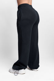 SKULPT Drape Sweatpants – wide-leg modal sweatpants, view 3