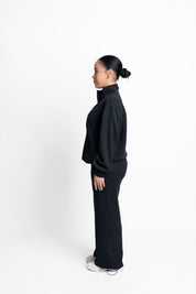 SKULPT Drape Sweatshirt – oversized modal sweatshirt, view 5