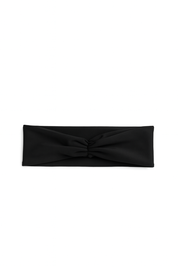 SKULPT Head Band in Onyx – stretch headband