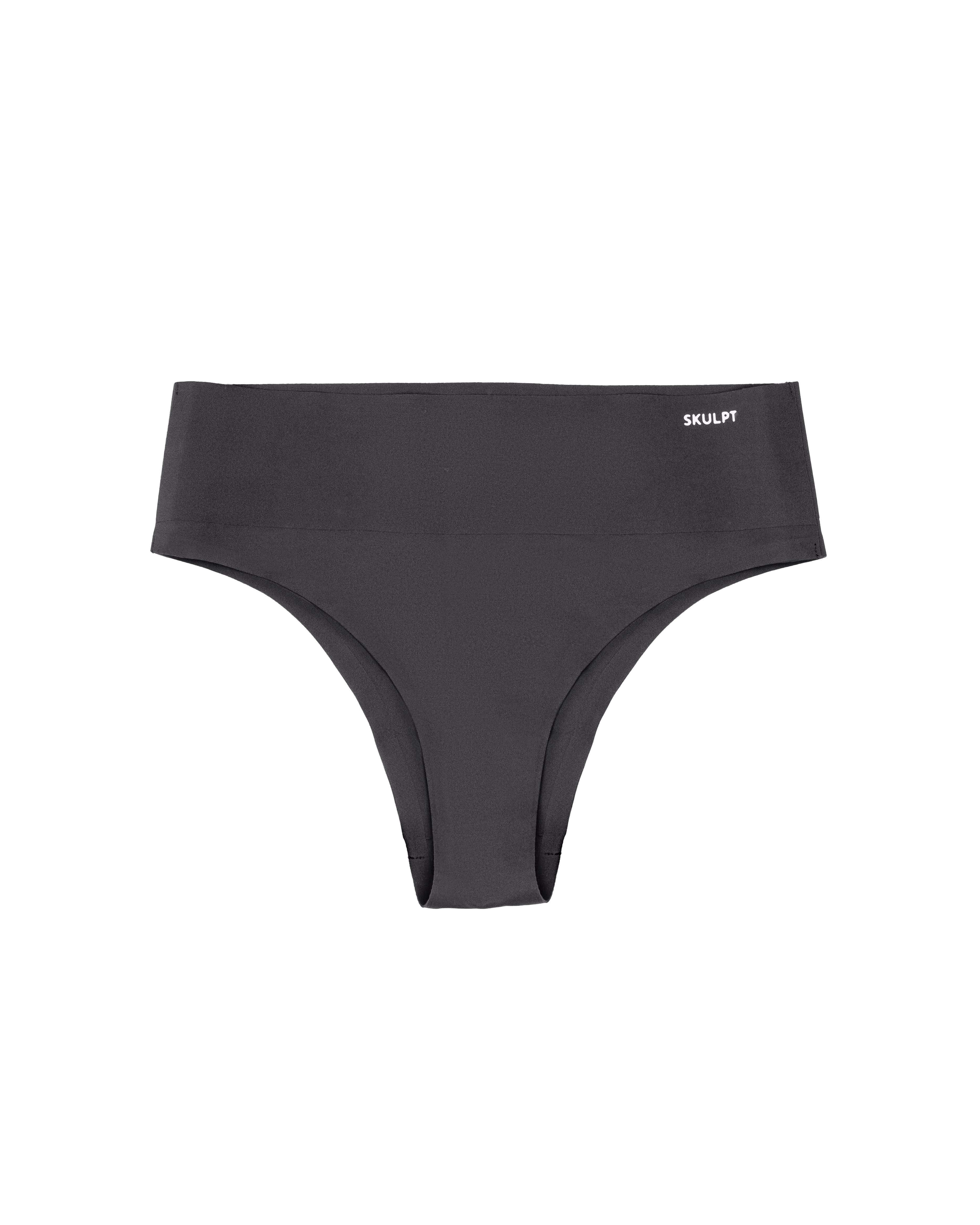 SKULPT Highwaist Tanga – high waist tummy smoothing tanga, view 1