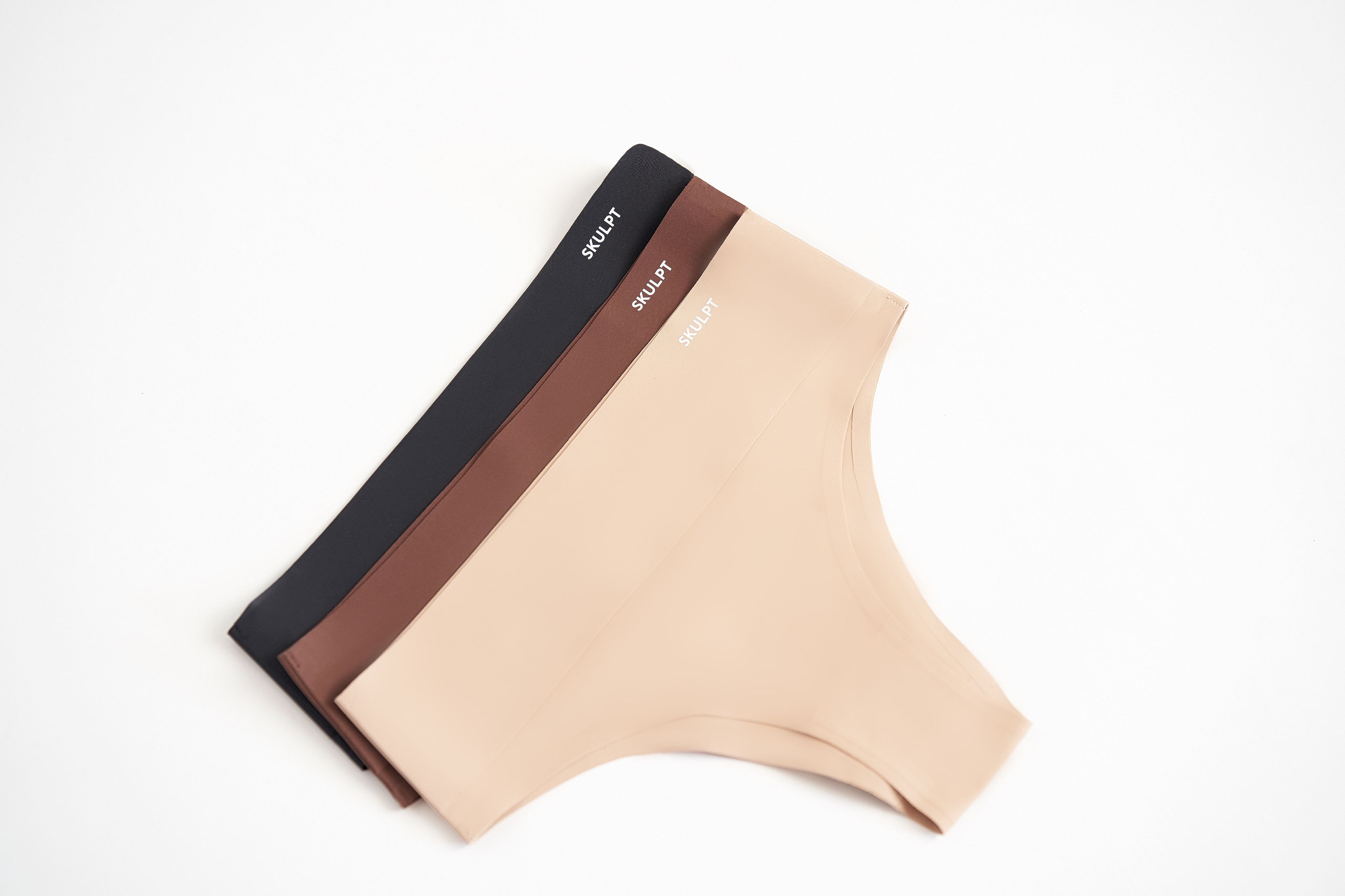 SKULPT Highwaist Tanga – high waist tummy smoothing tanga, view 2