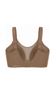 SKULPT Luna Plus+ Bra – plus size wireless bra, view 4