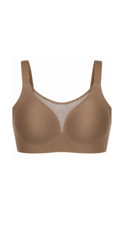 SKULPT Luna Plus+ Bra – plus size wireless bra, view 5