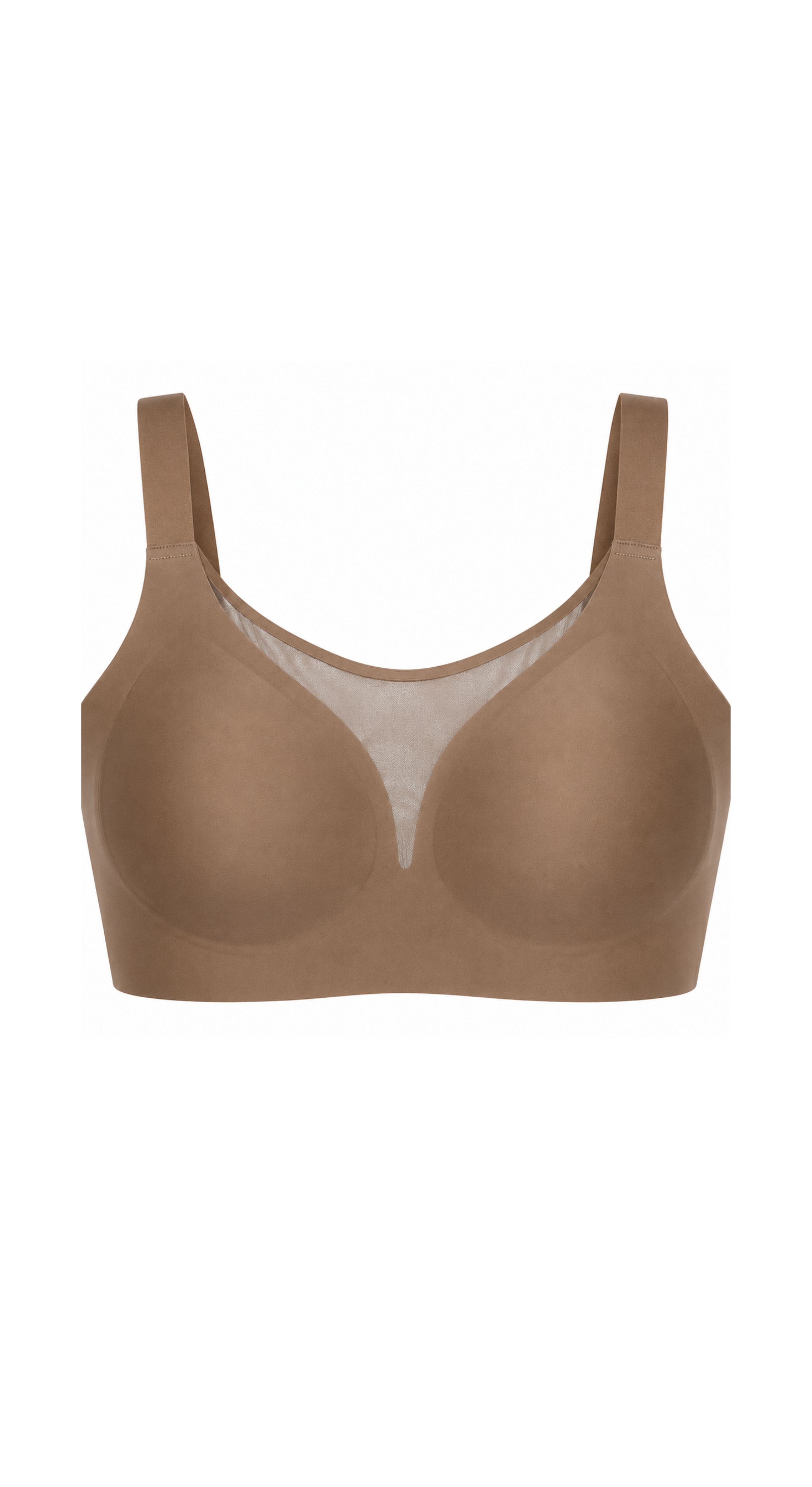 SKULPT Luna Plus+ Bra – plus size wireless bra, view 5