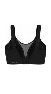 SKULPT Luna Plus+ Bra – plus size wireless bra, view 6