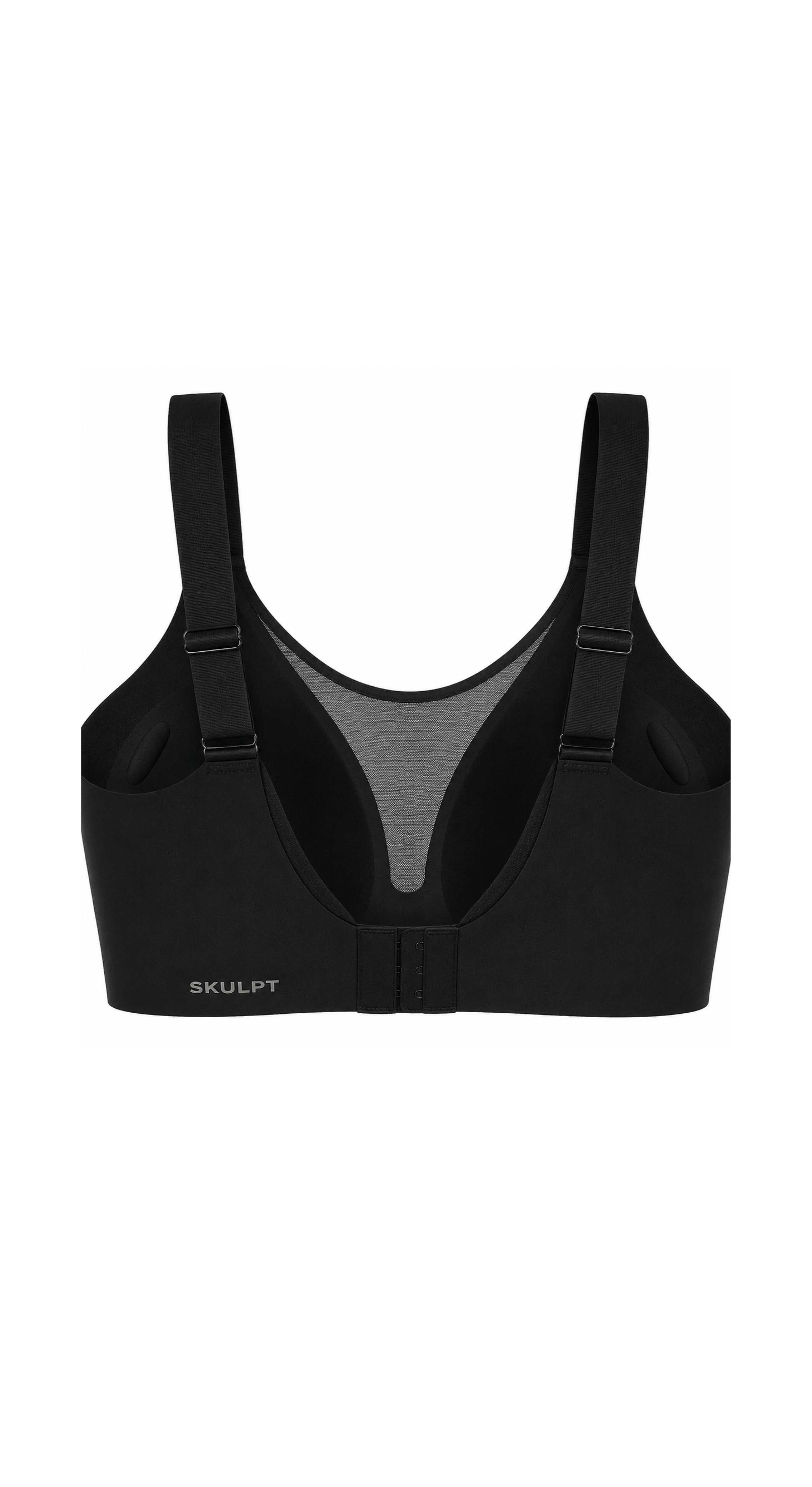 SKULPT Luna Plus+ Bra – plus size wireless bra, view 6