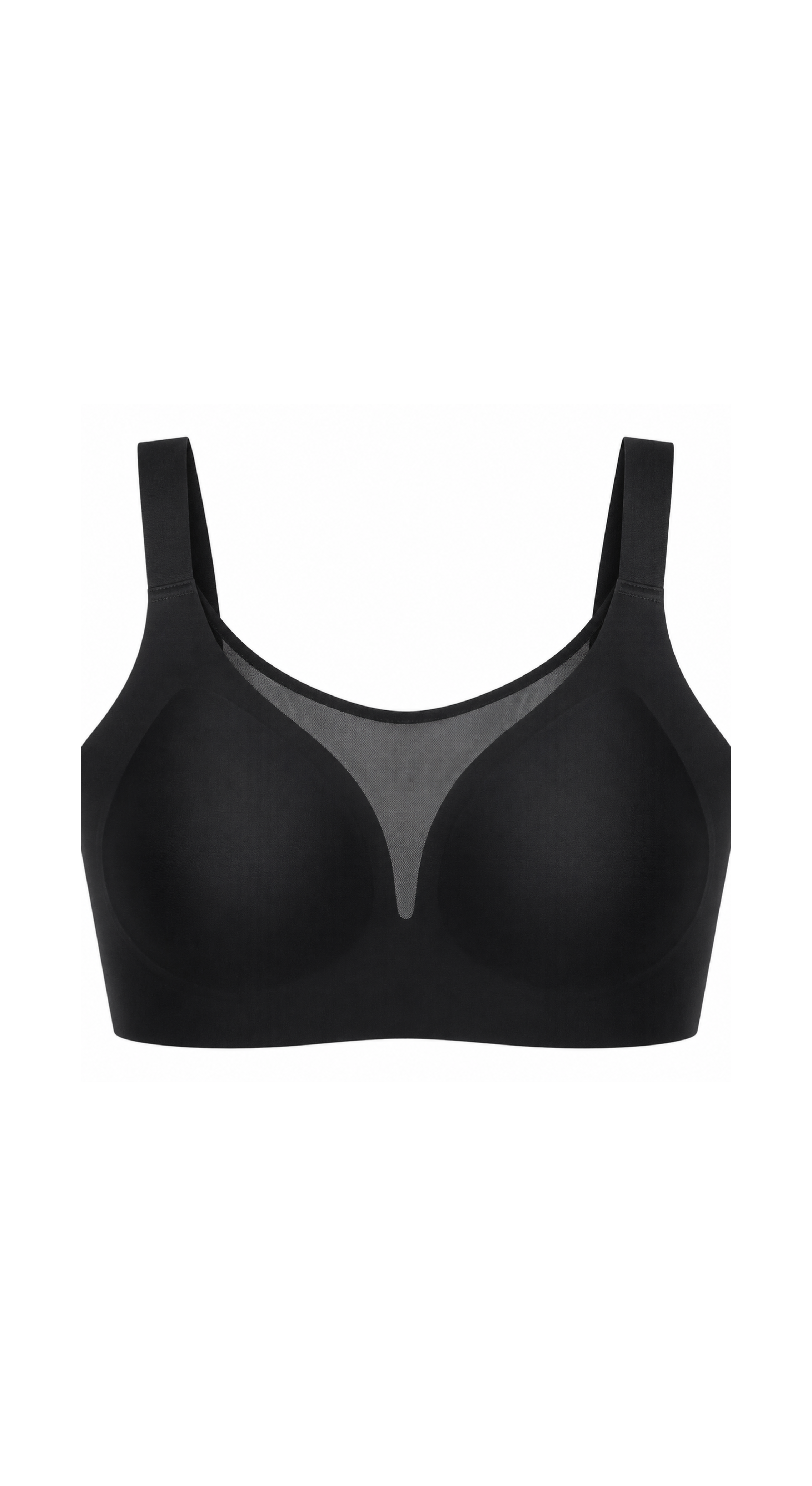 SKULPT Luna Plus+ Bra – plus size wireless bra, view 7