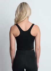 SKULPT Melt Tank Top – butter-soft supportive tank top, view 3