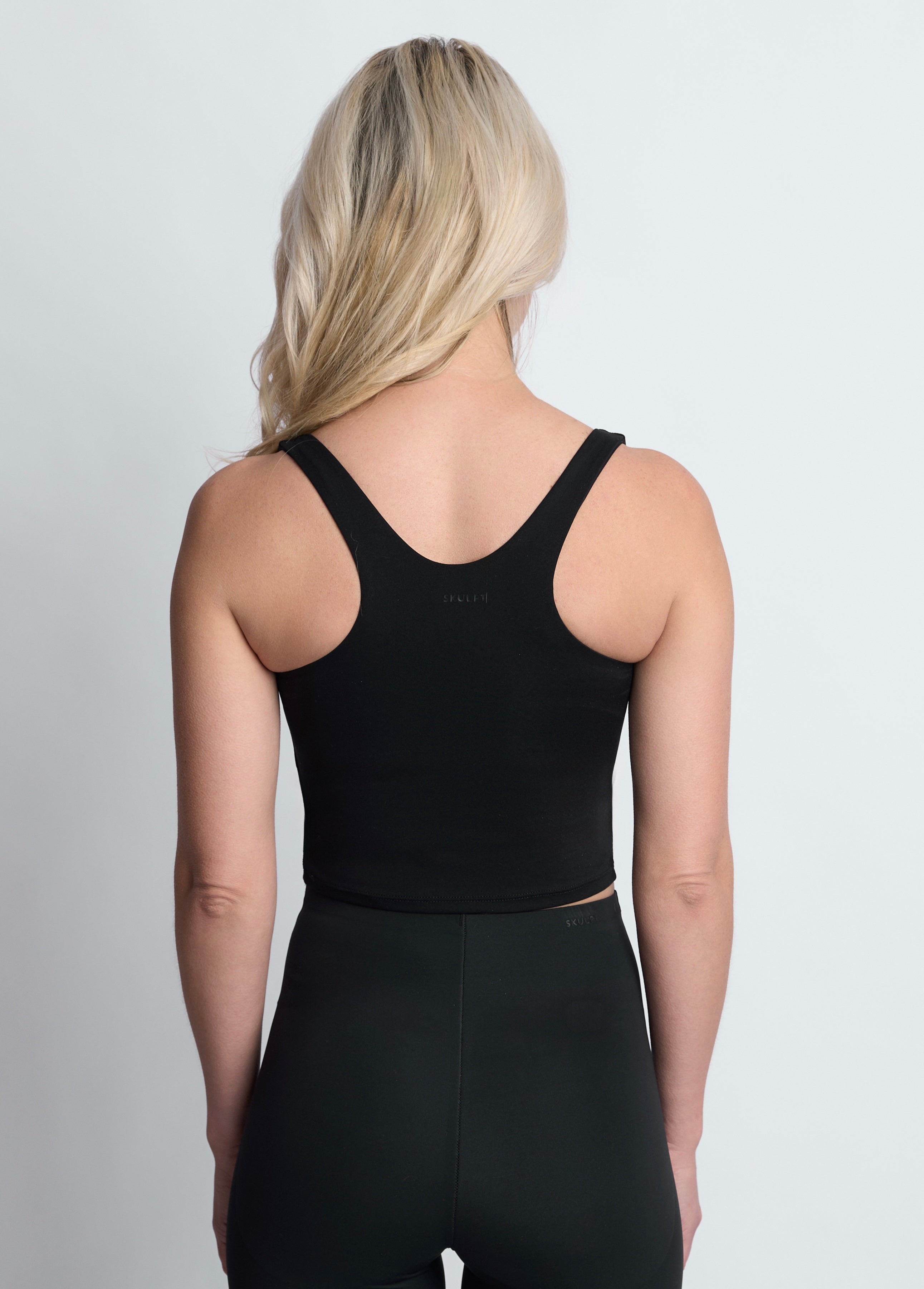 SKULPT Melt Tank Top – butter-soft supportive tank top, view 3