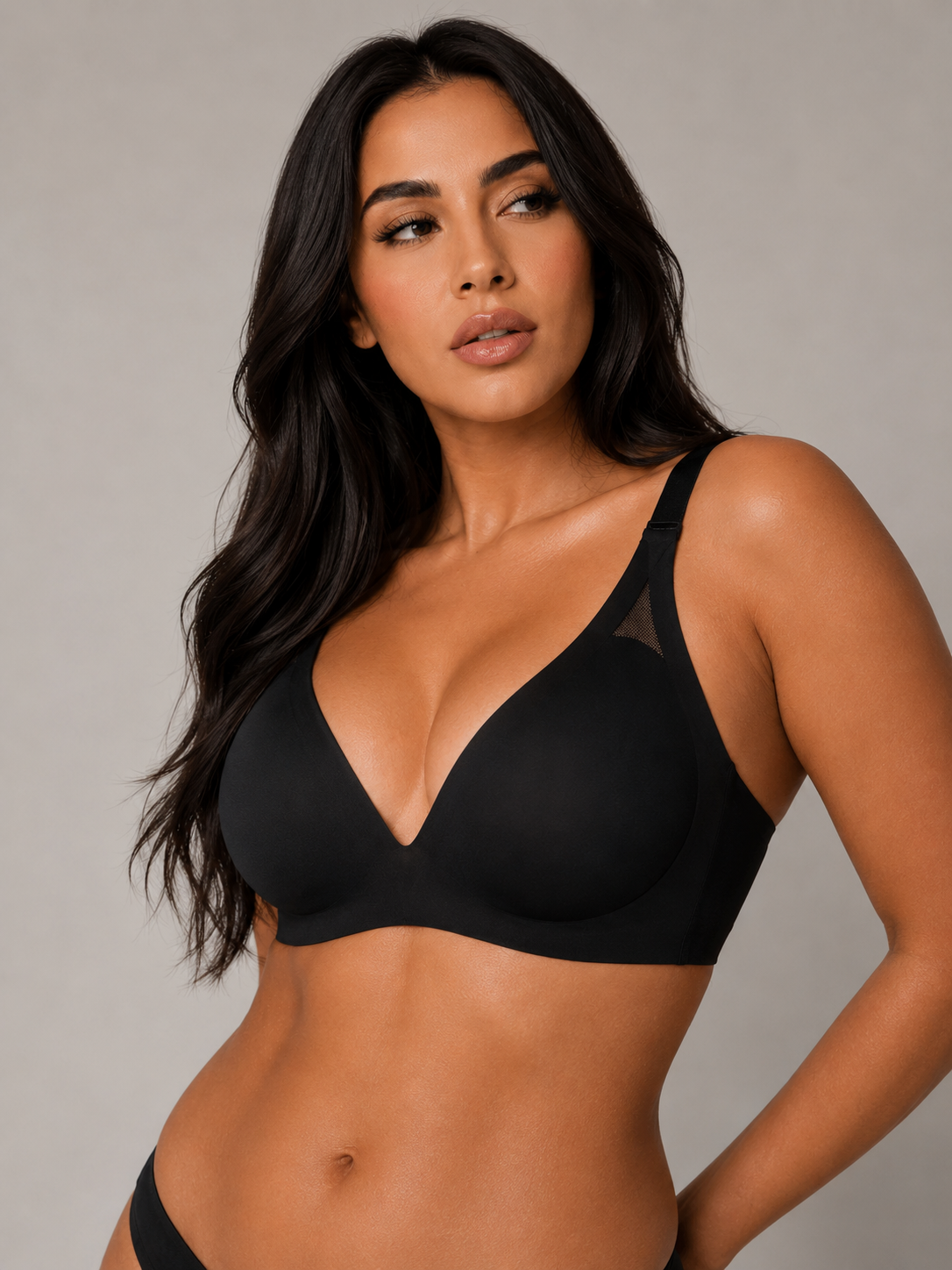 SKULPT Muse Wireless Bra – jelly wireless bra, view 1