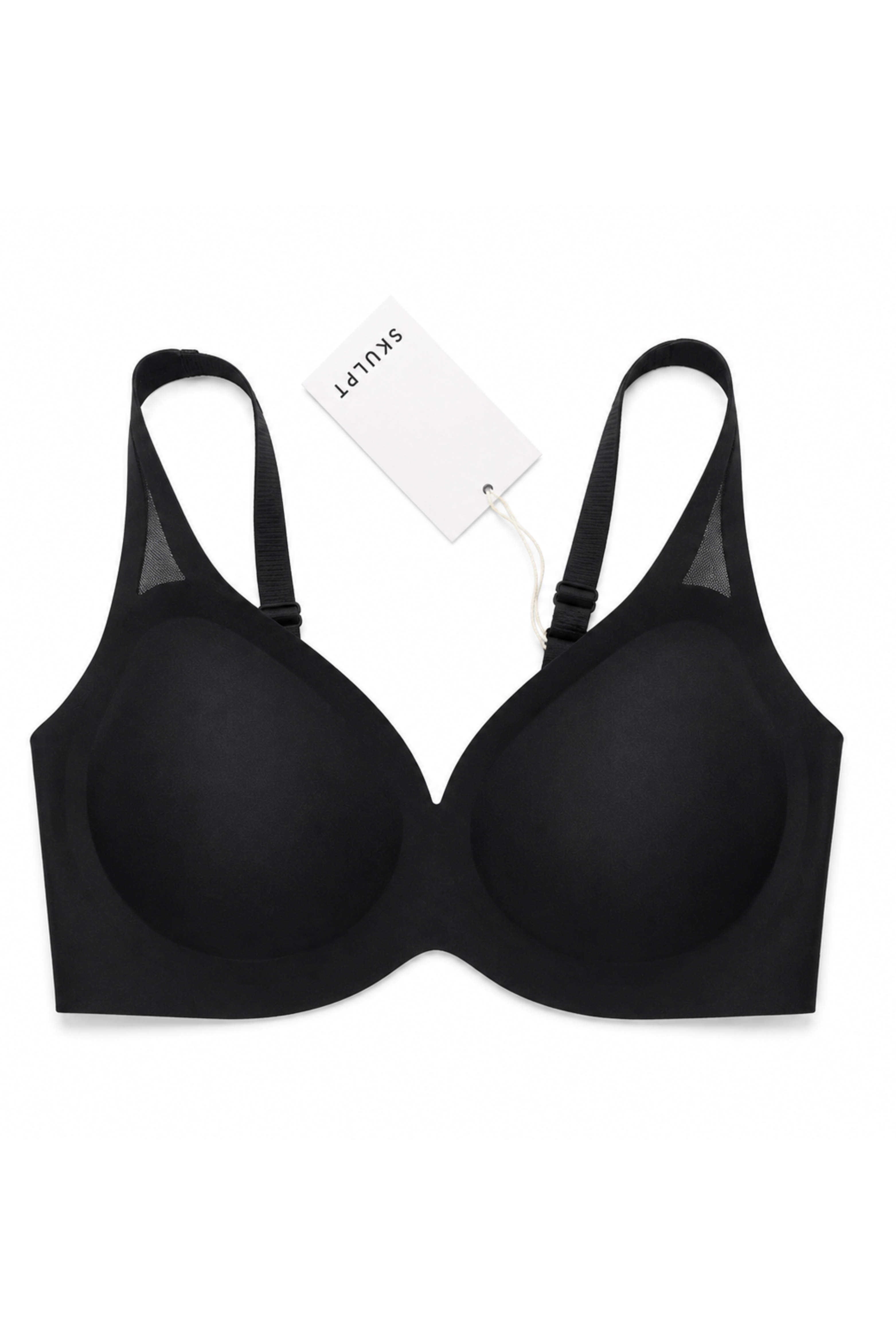 SKULPT Muse Wireless Bra in Onyx – jelly wireless bra