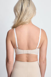 SKULPT Plunge Bra 2.0 – wireless jelly plunge bra, view 3