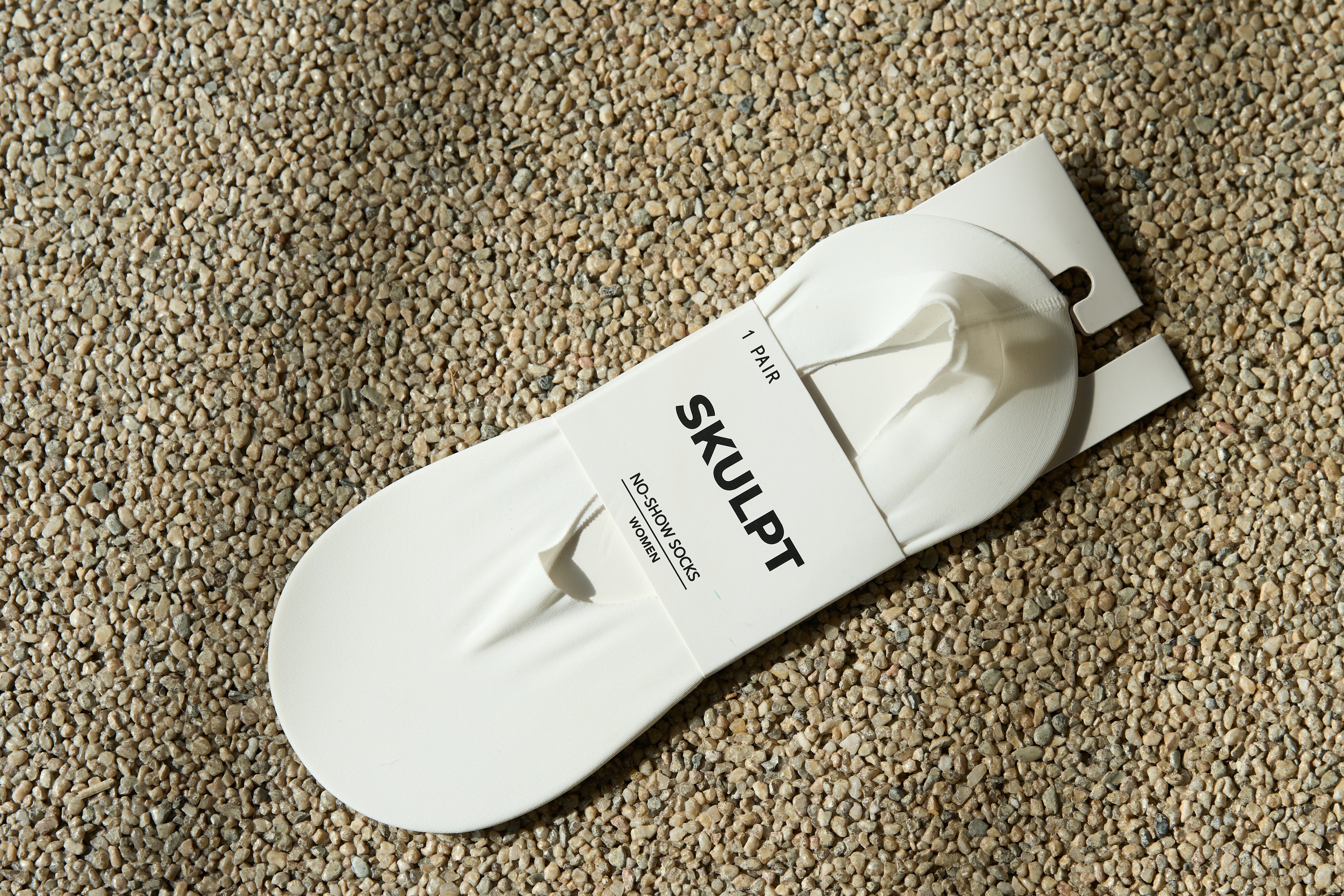 SKULPT Secret Socks in Ice – no-show invisible socks