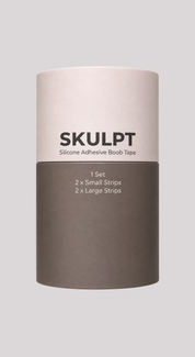 SKULPT Silicone Boob Tape Set – reusable breast lift tape, view 1
